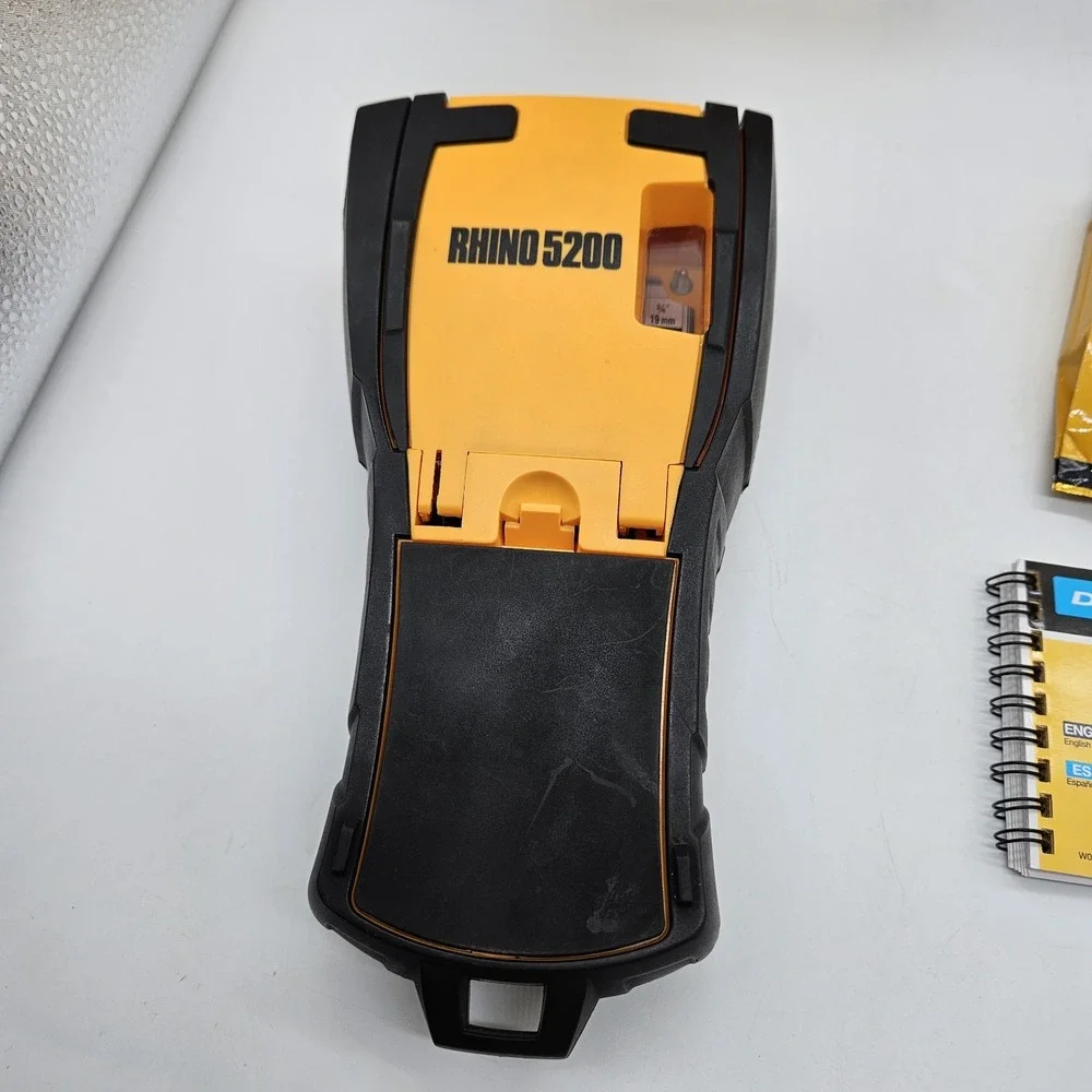 DYMO Rhino 5200 Industrial Label Maker ANSI/TIA-606-A Cable Heavy-Duty Labeling